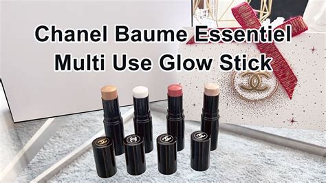 chanel beauty baume essentiel multi-use glow stick|Chanel baume essentiel review.